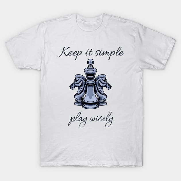 Chess Mantra T-Shirt by Exclusivelly